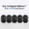 Digital YolkFan™ Pro 10 Pack + 100 Free Adapters
